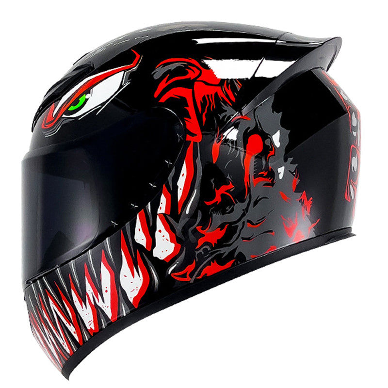 DOT Bluetooth Motorcycle Helmet ATV Off Road Motorbike Crash Full Face Helmets