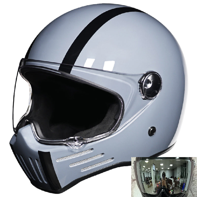 DOT Motorcycle Helmet ATV Off Road Motorbike Crash Full Face Helmets