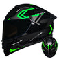 DOT LVS Bluetooth Motorcycle Helmet Dual Len Full Face Off Road Motocross Helmet