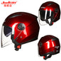 3/4 Open Flip Up Scooter Motorcycle Helmet Full  Visor Motorbike Helmet DOT