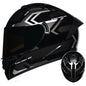 DOT LVS Bluetooth Motorcycle Helmet Dual Len Full Face Off Road Motocross Helmet