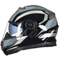 GXT DOT Bluetooth Flip Up Motorcycle Helmets 2 Lens Full Face Motorbike Helmets