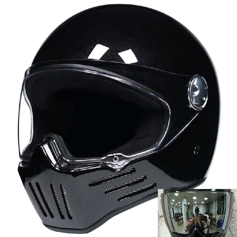 DOT Motorcycle Helmet ATV Off Road Motorbike Crash Full Face Helmets