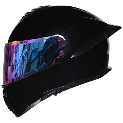Bluetooth Flip Up Modular Motorcycle helmet Full Face Motorbike Helmet ECE DOT