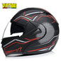 Motorcycle Helmet Modular Racing Flip Up Motorbike Helmet With Inner Sun lens