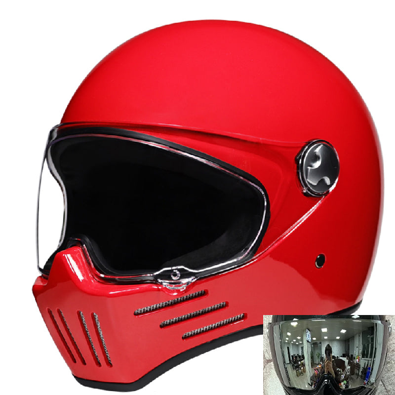DOT Motorcycle Helmet ATV Off Road Motorbike Crash Full Face Helmets