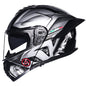 Bluetooth Flip Up Modular Motorcycle helmet Full Face Motorbike Helmet DOT