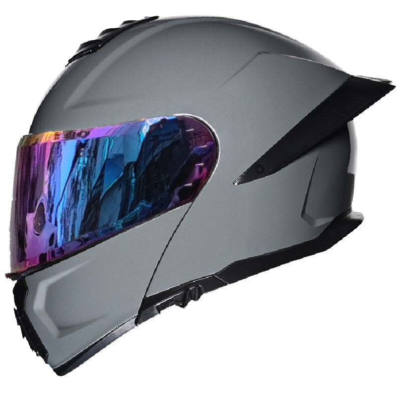 Bluetooth Flip Up Modular Motorcycle helmet Full Face Motorbike Helmet DOT
