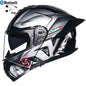 Bluetooth Flip Up Modular Motorcycle helmet Full Face Motorbike Helmet DOT