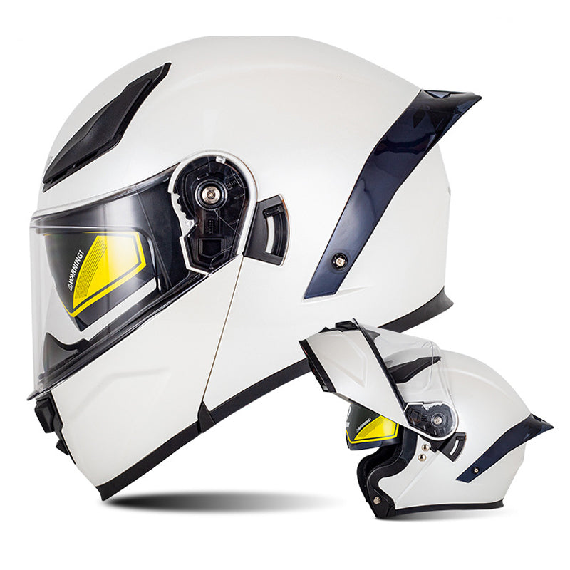 Bluetooth Flip Up Modular Motorcycle Helmet Lens Motorbike Scooter Helmet DOT