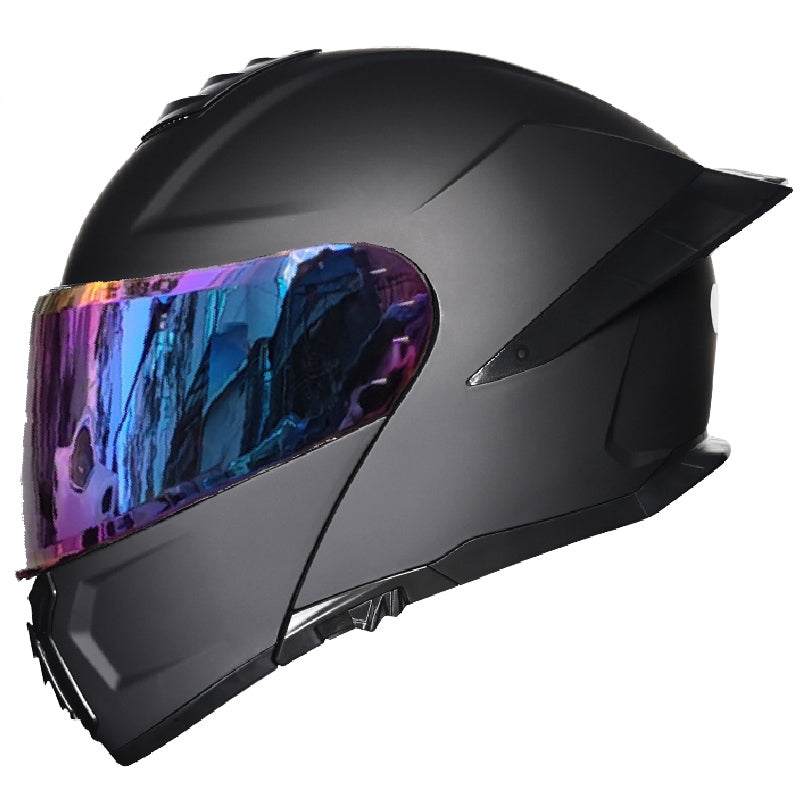 Bluetooth Flip Up Modular Motorcycle helmet Full Face Motorbike Helmet ECE DOT