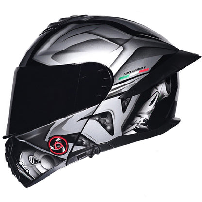 Bluetooth Flip Up Modular Motorcycle helmet Full Face Motorbike Helmet ECE DOT