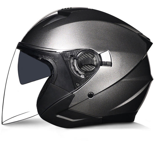DOT Motorcycle Open Half Face Jet Helmet Motobike 3/4 Scooter Bike Helmets