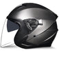 DOT Motorcycle Open Half Face Jet Helmet Motobike 3/4 Scooter Bike Helmets