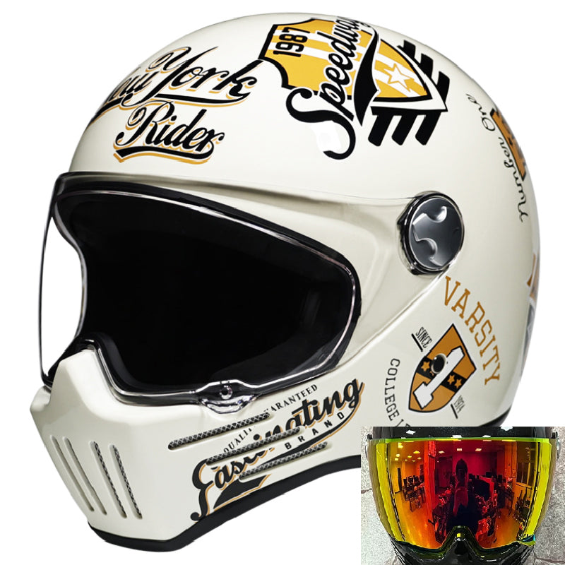 DOT Motorcycle Helmet ATV Off Road Motorbike Crash Full Face Helmets