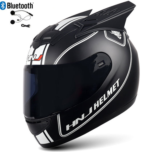 DOT Bluetooth Motorcycle Helmet Full Face Cuiser ATV Crash Motorbike helmets