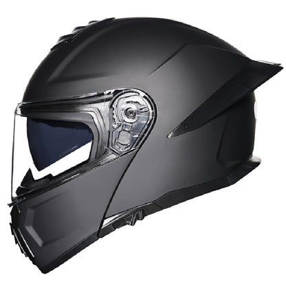 Bluetooth Flip Up Modular Motorcycle helmet Full Face Motorbike Helmet ECE DOT