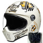 DOT Motorcycle Helmet ATV Off Road Motorbike Crash Full Face Helmets