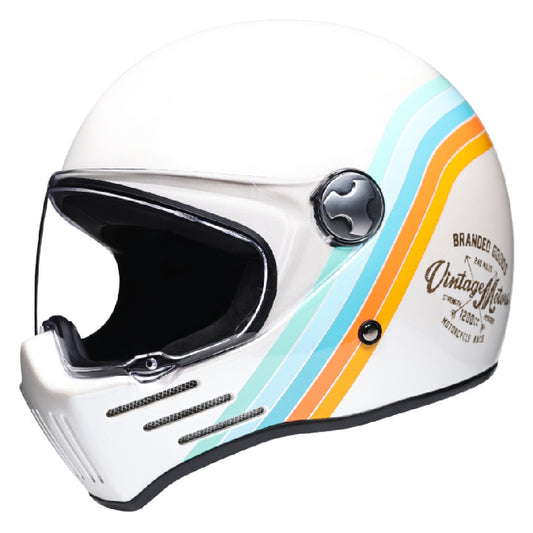 DOT Motorcycle Helmet ATV Off Road Motorbike Crash Full Face Helmets