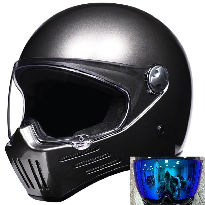 DOT Motorcycle Helmet ATV Off Road Motorbike Crash Full Face Helmets