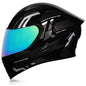 Bluetooth Motorcycle Helmet Full Face Dual Visor Flip Up Modular Helmet DOT