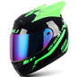 DOT Bluetooth Motorcycle Helmet Full Face Cuiser ATV Crash Motorbike helmets