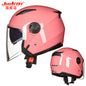 3/4 Open Flip Up Scooter Motorcycle Helmet Full  Visor Motorbike Helmet DOT