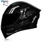 Bluetooth Motorcycle Helmet Full Face Dual Visor Flip Up Modular Helmet DOT