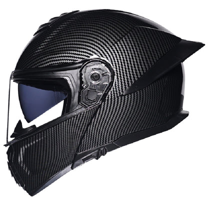 Bluetooth Flip Up Modular Motorcycle helmet Full Face Motorbike Helmet ECE DOT