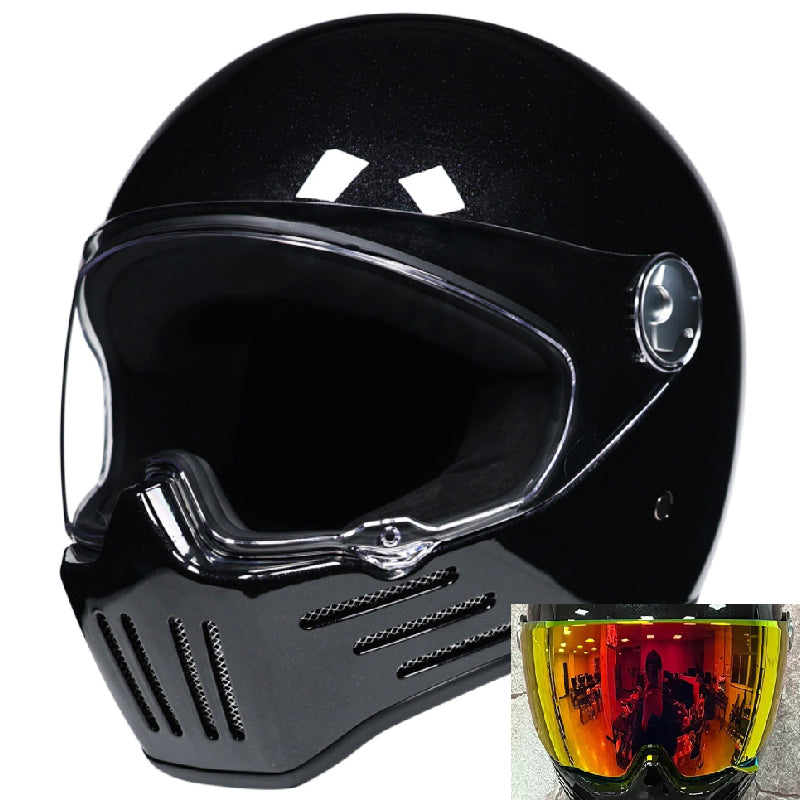 DOT Motorcycle Helmet ATV Off Road Motorbike Crash Full Face Helmets