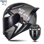 Bluetooth Flip Up Modular Motorcycle Helmet Lens Motorbike Scooter Helmet DOT