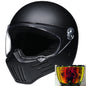 DOT Motorcycle Helmet ATV Off Road Motorbike Crash Full Face Helmets