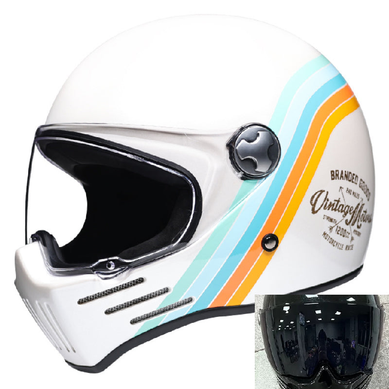 DOT Motorcycle Helmet ATV Off Road Motorbike Crash Full Face Helmets