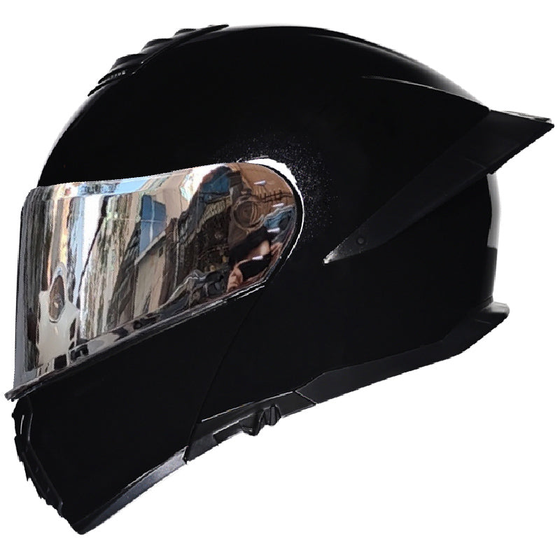Bluetooth Flip Up Modular Motorcycle helmet Full Face Motorbike Helmet ECE DOT