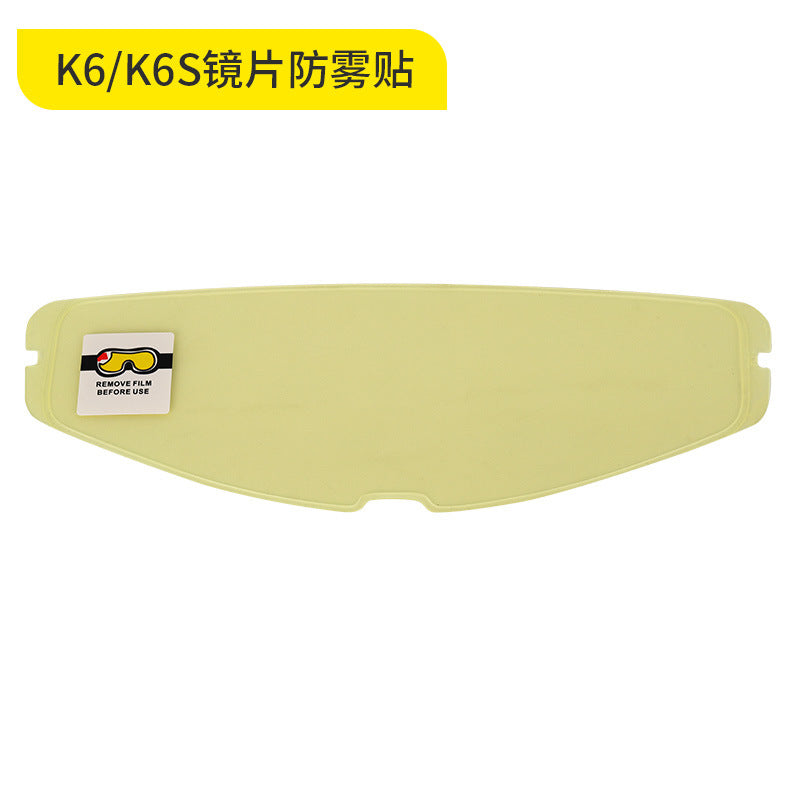 High Strength Helmet Visor Fits For AGV K6 K6S Motorcycle Helmet Face Shield