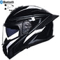 Bluetooth Flip Up Modular Motorcycle helmet Full Face Motorbike Helmet DOT