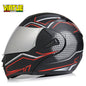 Motorcycle Helmet Modular Racing Flip Up Motorbike Helmet With Inner Sun lens