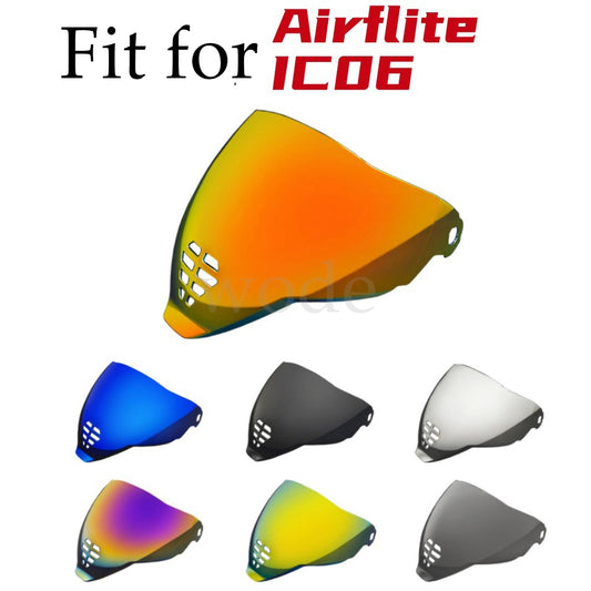 Motorcycle Helmet Visor Fits For ICON Airflite IC06 Helmet Shield Lens