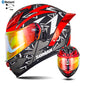 Bluetooth Flip Up Modular Motorcycle Helmet Lens Motorbike Scooter Helmet DOT