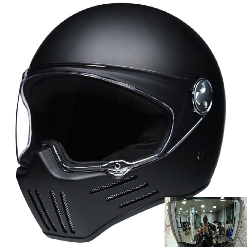 DOT Motorcycle Helmet ATV Off Road Motorbike Crash Full Face Helmets