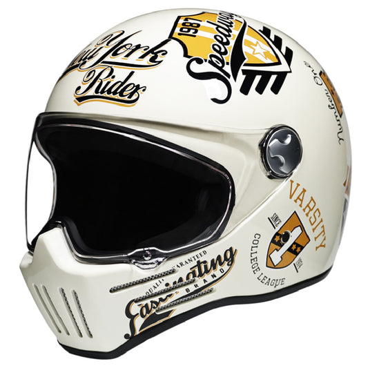 DOT Motorcycle Helmet ATV Off Road Motorbike Crash Full Face Helmets
