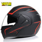 Motorcycle Helmet Modular Racing Flip Up Motorbike Helmet With Inner Sun lens