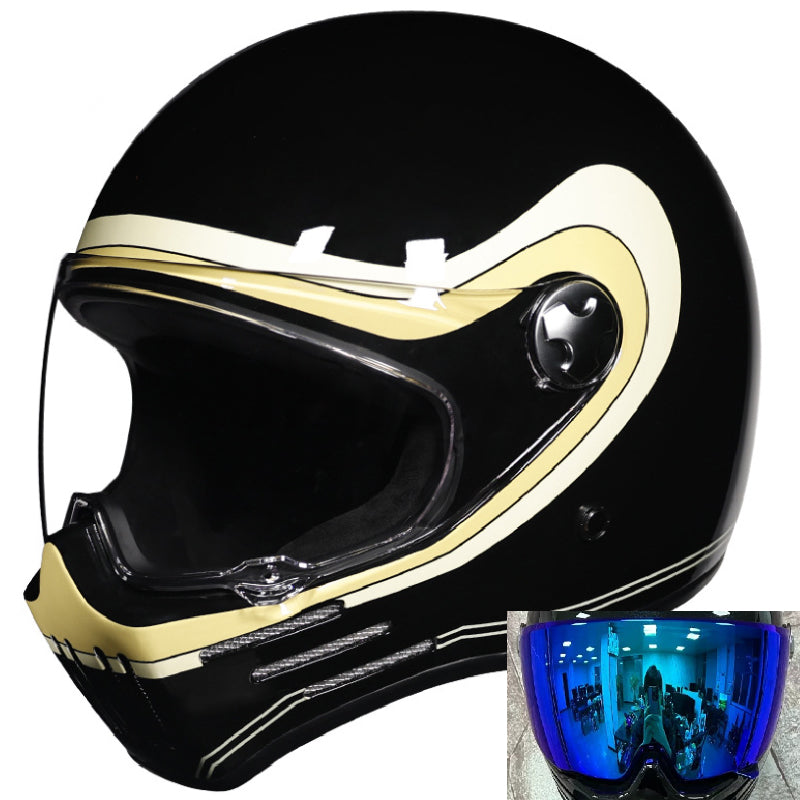 DOT Motorcycle Helmet ATV Off Road Motorbike Crash Full Face Helmets