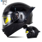 Bluetooth Flip Up Modular Motorcycle Helmet Lens Motorbike Scooter Helmet DOT