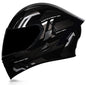 Bluetooth Motorcycle Helmet Full Face Dual Visor Flip Up Modular Helmet DOT