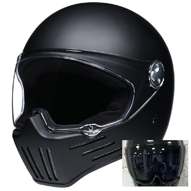 DOT Motorcycle Helmet ATV Off Road Motorbike Crash Full Face Helmets