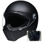 DOT Motorcycle Helmet ATV Off Road Motorbike Crash Full Face Helmets