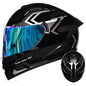 DOT LVS Bluetooth Motorcycle Helmet Dual Len Full Face Off Road Motocross Helmet