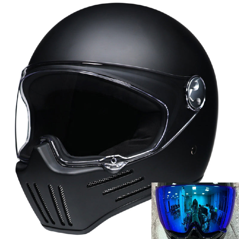 DOT Motorcycle Helmet ATV Off Road Motorbike Crash Full Face Helmets
