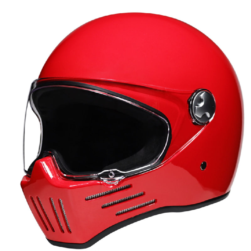 DOT Motorcycle Helmet ATV Off Road Motorbike Crash Full Face Helmets